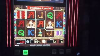 Codex Of Luxor Freispiele Auf 50 Cent Fach Merkur Magie Slot Machine Automat [upl. by Eiderf342]