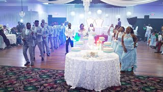 Congolese Wedding Dance Esimbi Newport KY [upl. by Rhodie301]