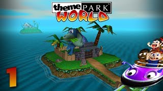 Theme Park World  Retour vers le passé  Episode 1  Lets Play  FR [upl. by Eelirrem603]