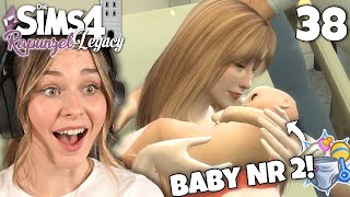 Das ZWEITE BABY kommt 😍  Die Sims 4 Rapunzel Legacy Part 38  simfinity [upl. by Malissia]