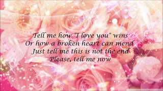 Toni Braxton quotFairy Talequot Lyrics [upl. by Goldman390]