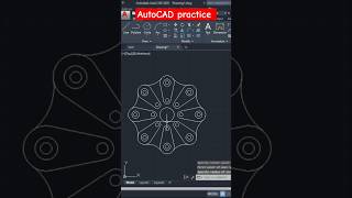 AutoCad Drawing Mechanical  Autocad 2d tutorial for beginners  Drawing  CAD by Ankit  autocad [upl. by Anahsed]