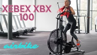 Rower powietrzny airbike Xebex XBX 100 jak działa airbike który rower powietrzny wybrać [upl. by Navillus]