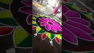 mahalaxmi palkhi rangoli  music [upl. by Eittah]