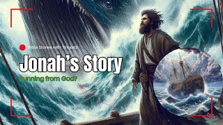 The Story of Jonah  Bible Stories and Lessons [upl. by Yenterb]