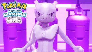 How to Catch Mewtwo in Pokemon Brilliant Diamond amp Shining Pearl 4K60FPS [upl. by Blynn702]