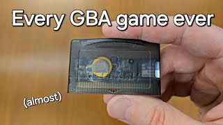 Play EVERY GBA game with this Flash Cart [upl. by Meuse]