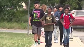 SAISD students return to class a year after heating AC issues [upl. by Baldwin]