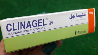 Clinagel CreamHow To Remove Pimple Get Clear Acne Scars  Remove Dark Spots [upl. by Adeuga829]