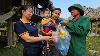 Xabis father suddenly comes to the single mothers farm and the surprise ly tu tay [upl. by Elysha]