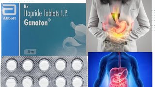 Ganaton 50 Tablet uses in Hindi Itopride 50 Mg tablet uses [upl. by Betthel]