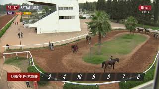 Live Hippodrome « SETTAT »  Courses du « 09112024 » [upl. by Baiel]