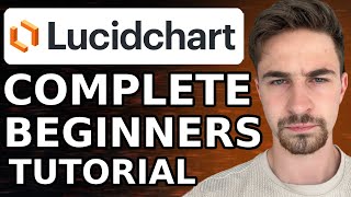 LucidChart Tutorial For Beginners 2024  How To Use LucidChart [upl. by Nodgnal]