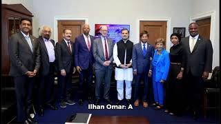 Rahul Gandhi Meets AntiIndia US Lawmakers Ilhan Omar Ro Khanna Barbara Lee [upl. by Conn454]