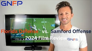 GNFP Film Review 2024 Florida Gators Defense vs Samford Offense [upl. by Strawn]