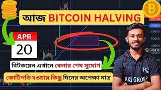 🔴PRICE PREDICTION OF BITCOIN AFTER HALVING 🤑💥 Bitcoin Halving Price💥  Raj Karmakar myBiniyog [upl. by Ephrayim]