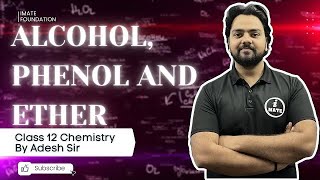 AlcoholPhenol and Ether Class 12  Chemical properties [upl. by Aihpled]