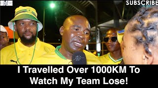 Magesi 21 Mamelodi Sundowns  I Travelled Over 1000KM To Watch My Team Lose [upl. by Schrader558]