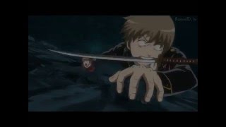 Gintama Sougo salva Kagura Farewell Shinsengumi arc [upl. by Nwahsauq]