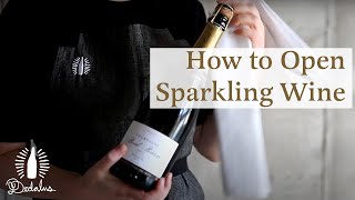 How to Open Sparkling Wine [upl. by Anura]