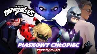 Miraculous Biedronka i Czarny Kot  quotPiaskowy Chłopiecquot 2x23  cały odcinek  DUBBING POLSKI 🇵🇱 [upl. by Nitsuga708]