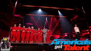 Americas Got Talent 2024 Semi Final Top 6 Results Part 5 S19E18 [upl. by Rocher]