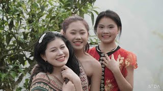 Hậu trường phim Nkauj Nyab Nplab Nyuv  Maiv Paj lub neej dai soạn [upl. by Lebana]