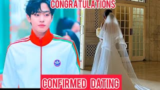 Ahn Hyo Seop And Kim Se Jeong Are Confirmed Married After 5 Years Of Dating [upl. by Volin]