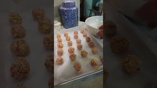 How to Make Spicy Bisquick Sausage Balls shorts [upl. by Imogene712]