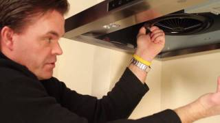 How to Clean Range Hood Baffle Filters and Fans [upl. by Susann]