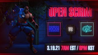 Open Scrim  NYXL vs Guangzhou Charge [upl. by Etnauj]