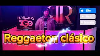 Reggaeton clásico dj ego villano [upl. by Anairotciv]