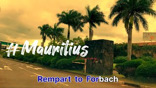 MRU  Driving  REMPART to FORBACH [upl. by Ruddie]