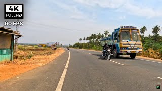 National Highway 183 🔥 Cumbum  Theni  Madurai  Dindigul Road Tamilnadu 🔥 India 🔥 4K UHD 60 FPS [upl. by Clarabelle782]