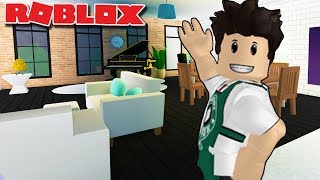 RICHYS APARTMENT TOUR  Amberry Coffee ☕  Bloxburg [upl. by Erdnaxela]