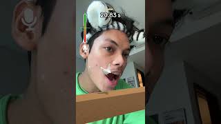 Filter tik tok versi ganta suara ayam malah ngakak😂filtertiktok fyp shorts [upl. by Atinas]