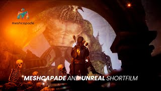 Captura de movimiento con Meshcapade  Unreal shortfilm [upl. by Broome889]