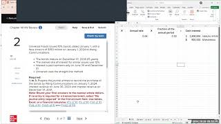 Bonds and Long Term Notes Questions Review [upl. by Eliason]