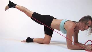 Resistance Band Training for Hamstrings [upl. by Pettiford]