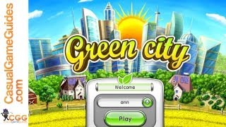 Green City Level 27 Gameplay [upl. by Lorrin511]