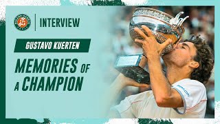 Memories of a champion w Gustavo Kuerten  RolandGarros [upl. by Fernandes]