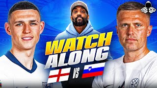 England vs Slovenia LIVE  UEFA Euro 2024 Watch Along and Highlights with RANTS [upl. by Jankell]