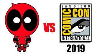 Deadpool vs San Diego ComicCon SDCC 2019 [upl. by Foote]