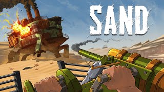 I Tried a RUSTLIKE New EXTRACTION SHOOTER Sand Gameplay [upl. by Amund]