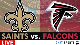 Saints vs Falcons Live Streaming Scoreboard Free PlayByPlay Highlights 2024 NFL Week 4 [upl. by Enidan44]