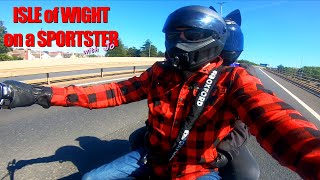 The Garlic Festival  ISLE OF WIGHT on a SPORTSTER Motovlog  DAY 4 [upl. by Tebzil592]