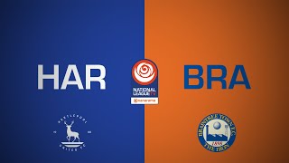 HARTLEPOOL UNITED 00 BRAINTREE TOWN  National League highlights  31st August 2024 [upl. by Godiva]