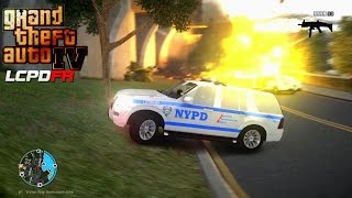 GTA IV  LCPDFR  11  EPiSODE 20  SWATESU  THE NOT SO SERIOUS EPISODE UNTIL SAPDFR LSPDFR [upl. by Ernaldus]