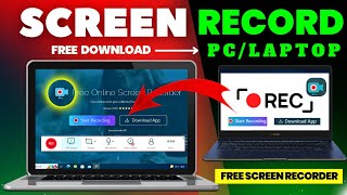 free screen recorder for pc without watermark 2024  screen recorder for windows 10 free [upl. by Olney]