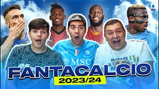 ⚽️🔥 La NOSTRA ROSA al FANTACALCIO degli YOUTUBERS 202324 [upl. by Geralda24]